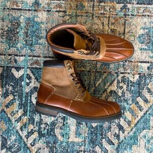 Men's Johnston Murphy Brown Leather Boots